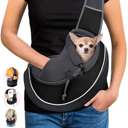 Carrying Pets Easier | Outdoor Portable Crossbody Dog Carry Bag - Essential Loved