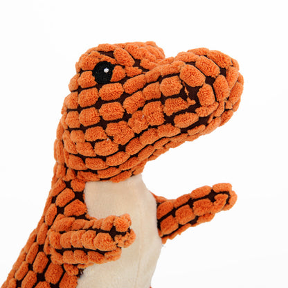 Dinosaur Pet Toys Giant Dogs Pets Interactive Dog Toys For Large Dogs Chew Toys Chihuahua Plush Stuffing Squeakers | Pet Dinosaur Toy - Essential Loved