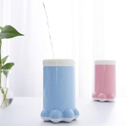 Dog Cleaning And Beauty Tools Portable Dog's Paw Large Silicone Foot-washing Machine