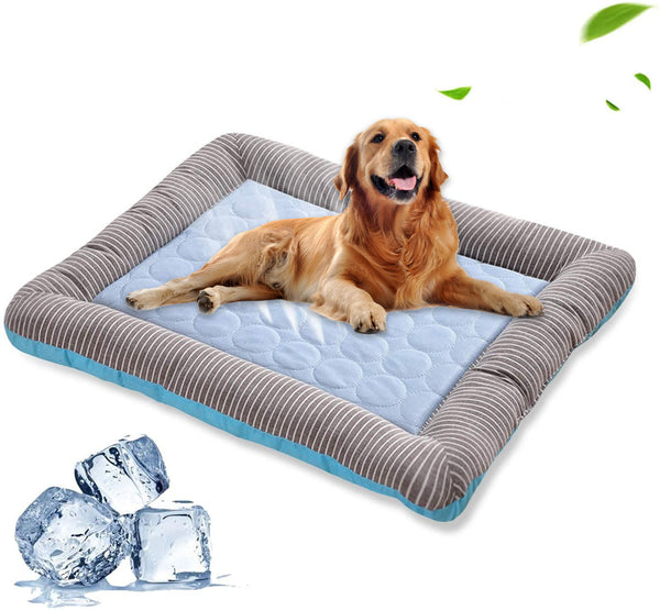 Breathable Cool Summer Bed Pet Cooling Pad - Essential Loved