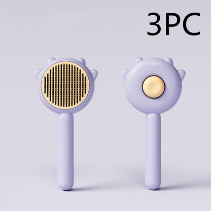 Cleaning Supplies Scratcher Comb Massage Pet Magic Combs Hair Removal |  cat hair remover brush - Essential Loved