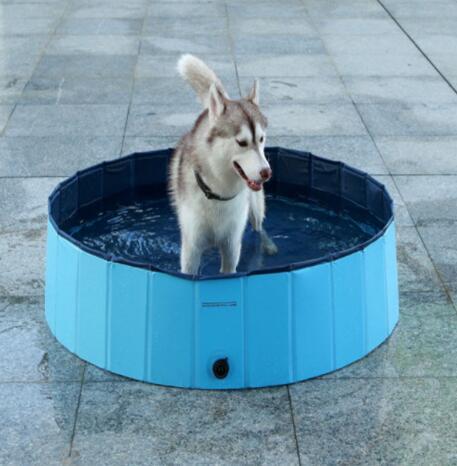 Foldable Large Dog Bath Supplies | Dog Swimming Pool - Essential Loved