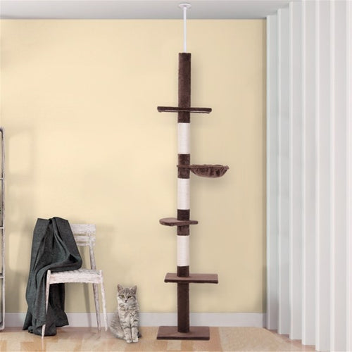 Wooden Cat House - Cat Tree | Cat Climbing Tower - Essential Loved