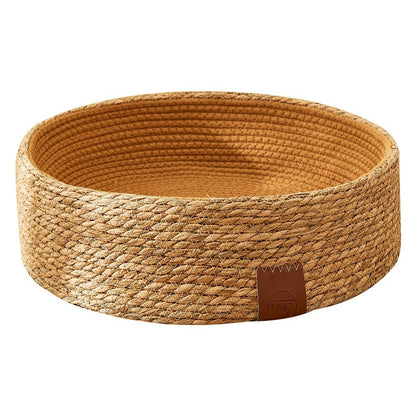 PE Rattan Cat Litter - Scratch Board Integrated Wear-resistant Cat Summer | Cat Basket Bed - Essential Loved