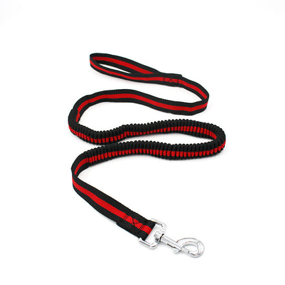 Pet Elastic Hand Holding Rope Dog Buffer Chest Strap