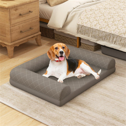 36 Inch Best Orthopedic Dog Bed - Essential Loved