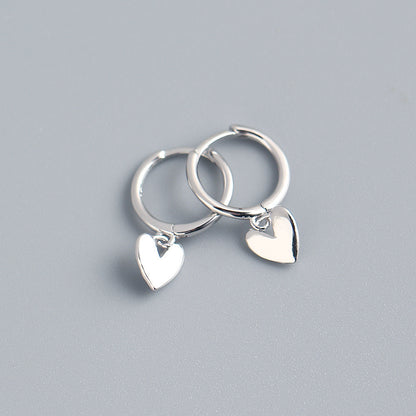 Premium Temperament Earrings Jewelry | Earrings With Heart - Essential Loved