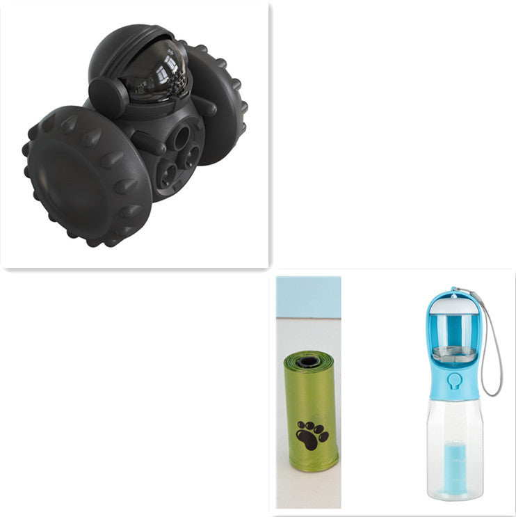 Interactive Balance Car Multifunctional Fun Development Smart Pets Products - Dog And Cat Toys - Essential Loved