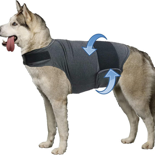 Cozy Comfort Pet Wear Anxiety Jacket For Dogs - Essential Loved