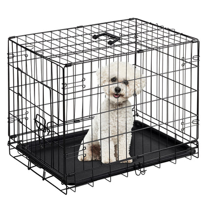 24-30 Inch Single Door Dog Cage