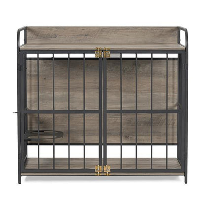 39 Inch Indoor Metal Dog Cage