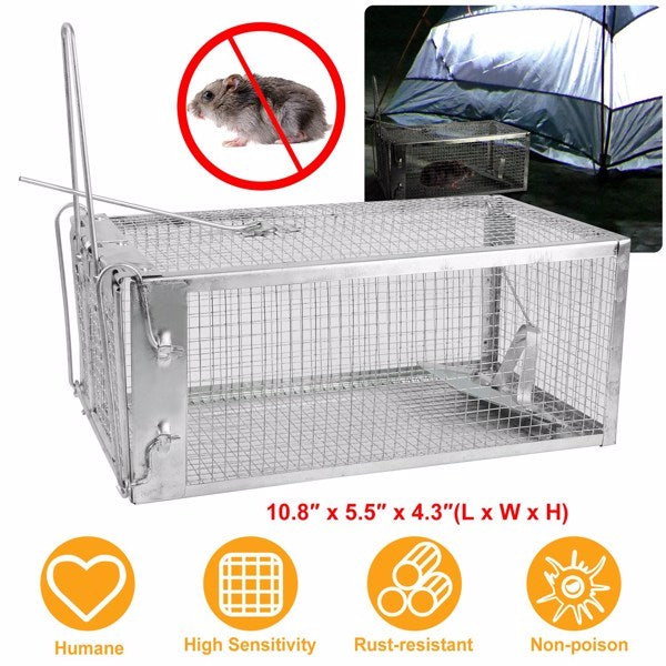 Mouse Trap, Galvanized Iron Mouse Control Bait Catcher, Prohibited Platform Amazon