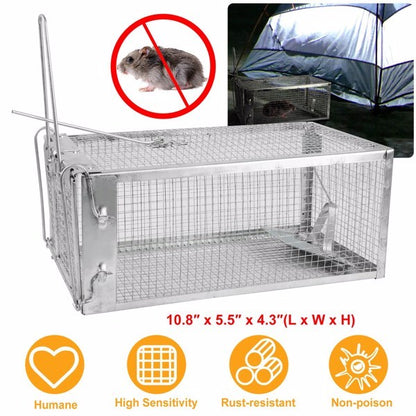 Mouse Trap, Galvanized Iron Mouse Control Bait Catcher, Prohibited Platform Amazon