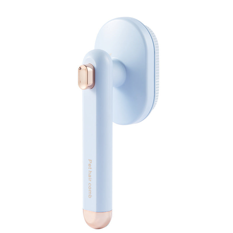 Grooming Tools Dematting Comb Built-in Mist Humidifier Pet Products  | pet hair removal brush - Essential Loved