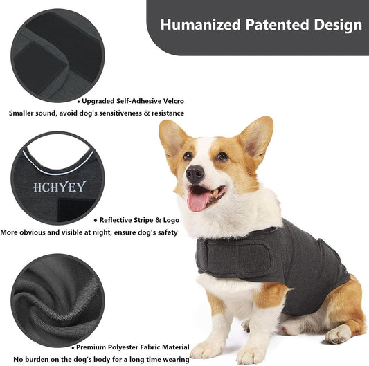 Cozy Comfort Pet Wear Anxiety Jacket For Dogs - Essential Loved