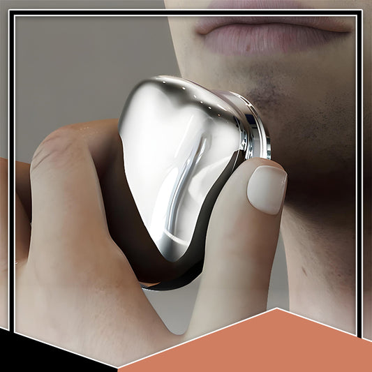 Electric Mini Travel Shaver For Men-Pocket Size Washable Electronic Razor-Mens  Rechargeable Cordless Shaving Face Beard | Portable Electric Shaver - Essential Loved