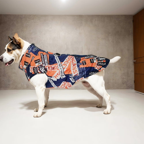 Waterproof Cotton-Padded Coat Dog Fleece Sweater - Essential Loved