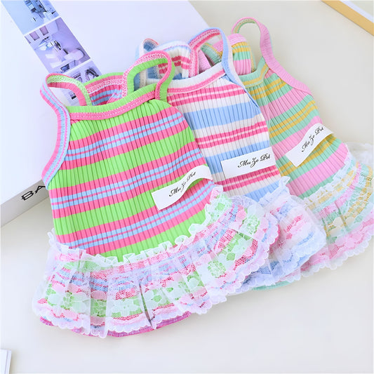 Fashion Pet Dog Cat Clothes Princess Dress