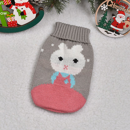 Pet Sweater Thickened Dogs And Cats Sweater