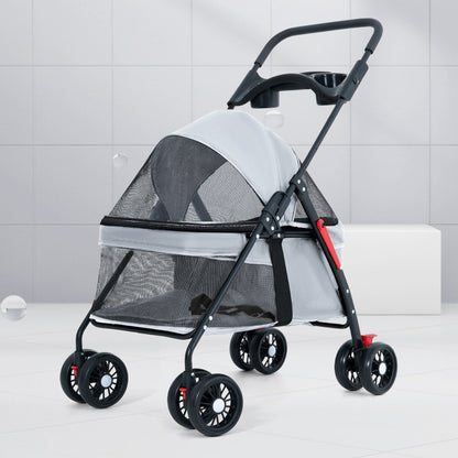 Outdoor Lightweight Foldable Trolley