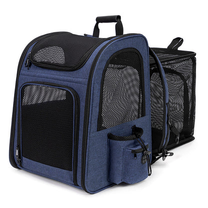 Cat Extendable Foldable Portable Breathable Pet Bag