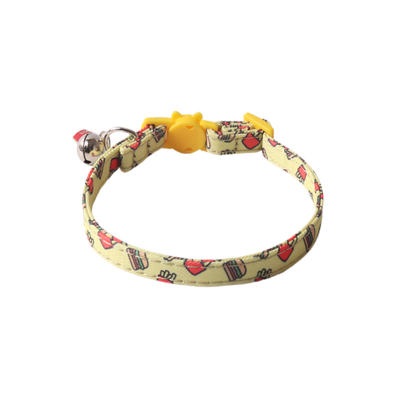 Pet Supplies With Metal Accessories Pet Collar