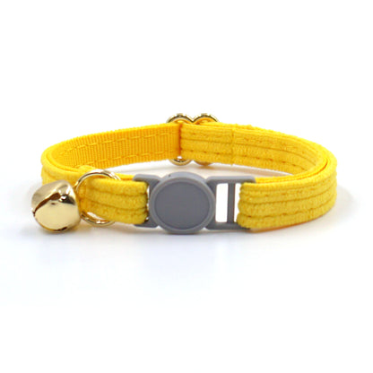 Cute Fashion Cat Collar Bell Safety