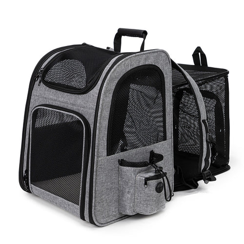 Extendable Foldable Portable Breathable Pet Bag | Cat Backpack Carrier - Essential Loved