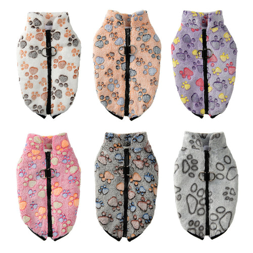 Relaxing Thunder Vest Flannel Dog Jacket - Essential Loved