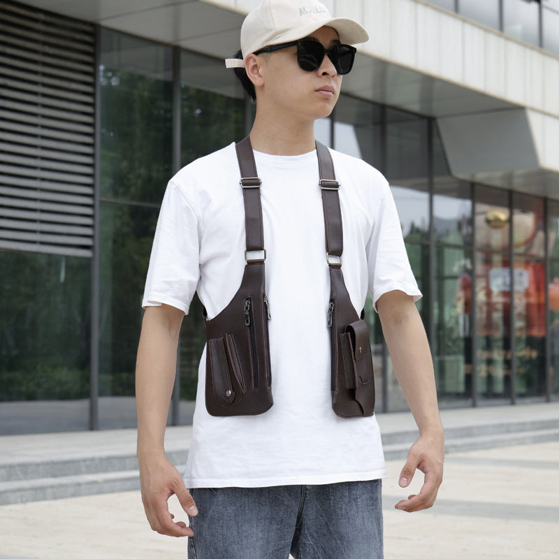 Vintage Strap Multifunctional | Shoulder Holster Bag - Essential Loved