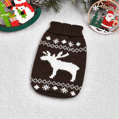 Pet Sweater Thickened Dogs And Cats Sweater