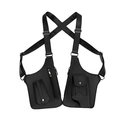 Vintage Strap Multifunctional | Shoulder Holster Bag - Essential Loved