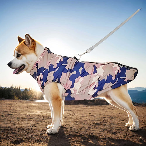 Waterproof Cotton-Padded Coat Dog Fleece Sweater - Essential Loved