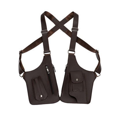 Vintage Strap Multifunctional | Shoulder Holster Bag - Essential Loved