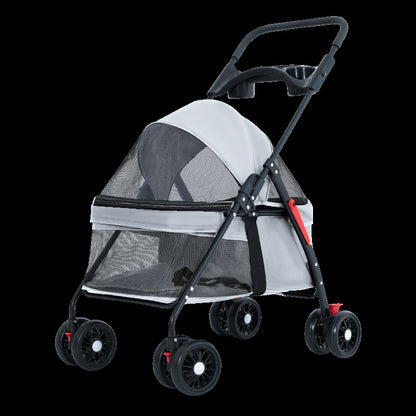 Outdoor Lightweight Foldable Trolley