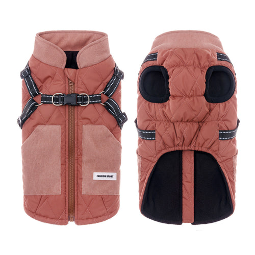 Trendy and Stylish Dog Waterproof Thickened Warm - Essential Loved