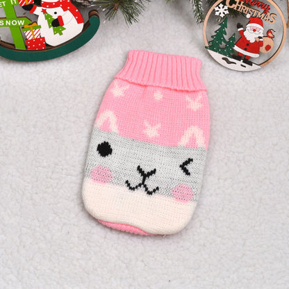 Pet Sweater Thickened Dogs And Cats Sweater