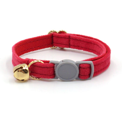 Cute Fashion Cat Collar Bell Safety