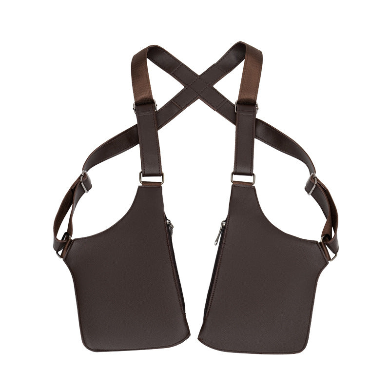 Vintage Strap Multifunctional | Shoulder Holster Bag - Essential Loved