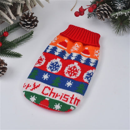 Pet Sweater Thickened Dogs And Cats Sweater