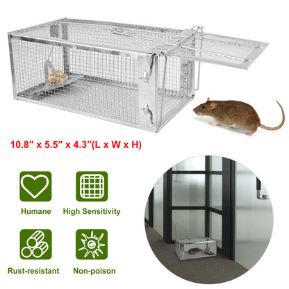 Mouse Trap, Galvanized Iron Mouse Control Bait Catcher, Prohibited Platform Amazon