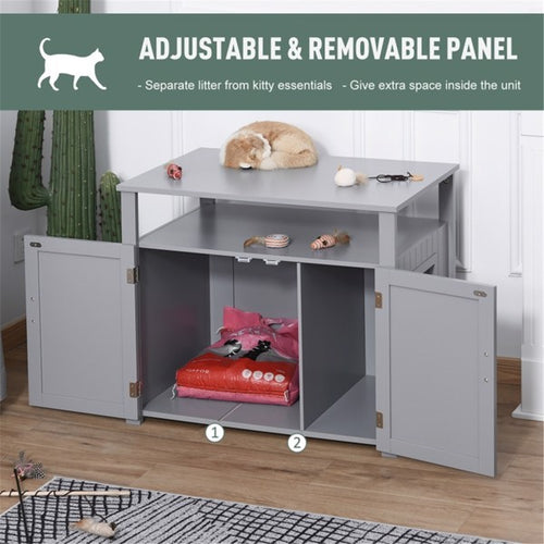 Multifunctional Furniture 3-in-1 Design - Wooden Cat House | Essential Loved