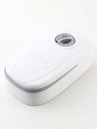 Automatic Food Dispenser For Cats Dogs Stainless Steel Bowl Auto | Pet Feeder For Cats - Essential Loved