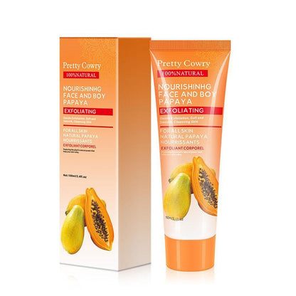 Cucumber Coconut Papaya Facial - 100ml Body Cleansing | Exfoliating Peel Gel - Essential Loved