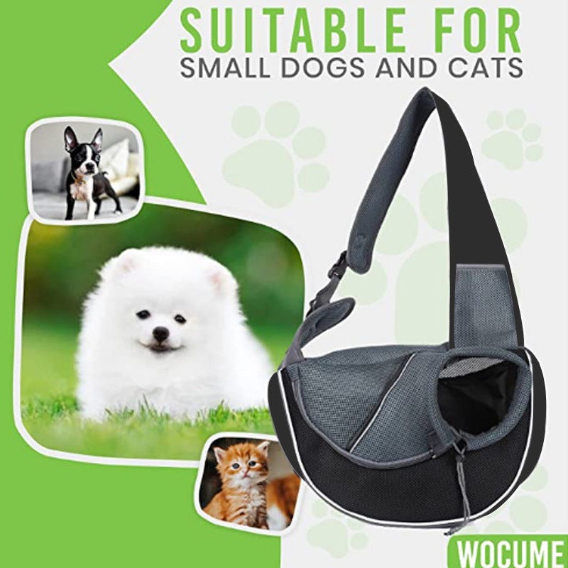 Carrying Pets Easier | Outdoor Portable Crossbody Dog Carry Bag - Essential Loved