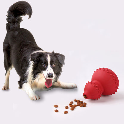 Rubber Resistant To Biting And Grinding Teeth | Natural Pet Dog Toys - Essential Loved