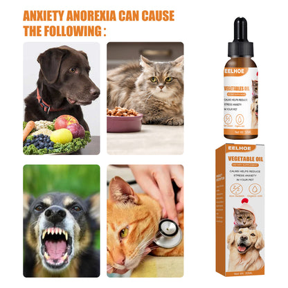 Relieve Anxiety - Hemp Seed Oil Health Enhancement Care Essence | Essential Oils To Calm Dogs - Essential Loved