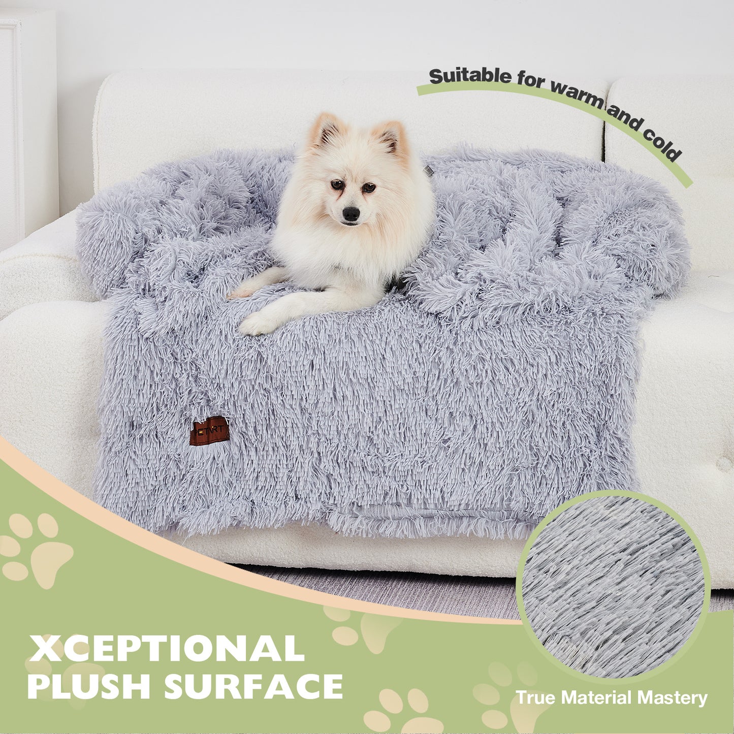 Washable Soft Comfortable Dog Couch Bed - Essential Loved