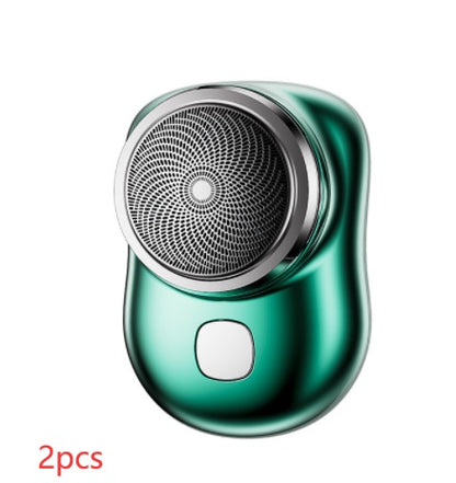 Mini Portable Face Cordless Shavers Rechargeable Usb Electric Shaver Wet & Dry Painless  Small Size Machine Shaving For Men | Mini Portable Electric Shaver  - Essential Loved