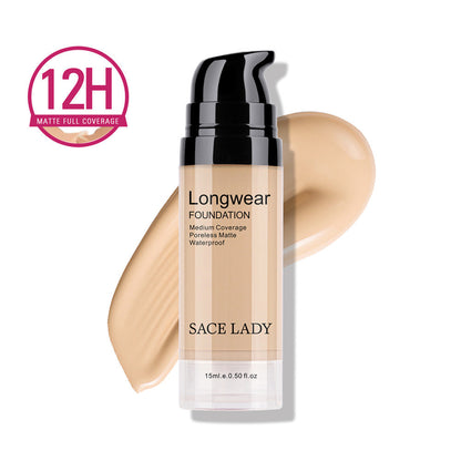Liquid Foundation - Long Lasting Moisturizing Waterproof Sweat | Best Natural Concealer - Essential Loved